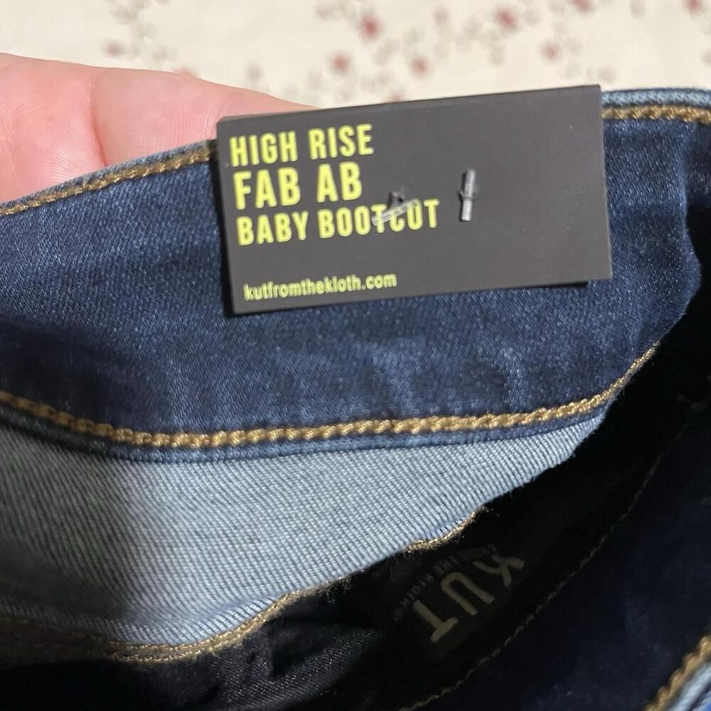 Kut-from-the-kloth Women's Blue Jeans - Picture 5 of 8